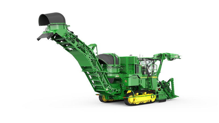 Studio rendering CH950 from a rear-right angle.