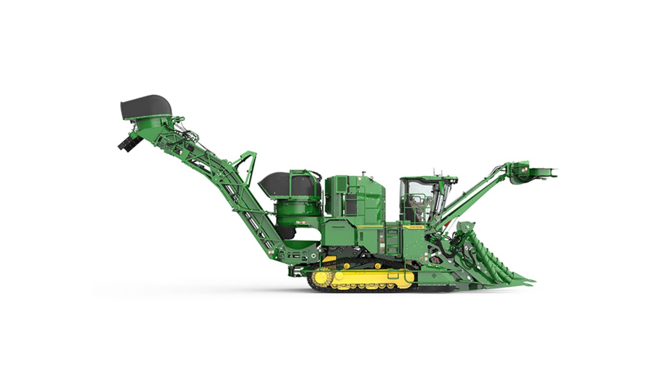 Studio rendering CH950 from a right angle.