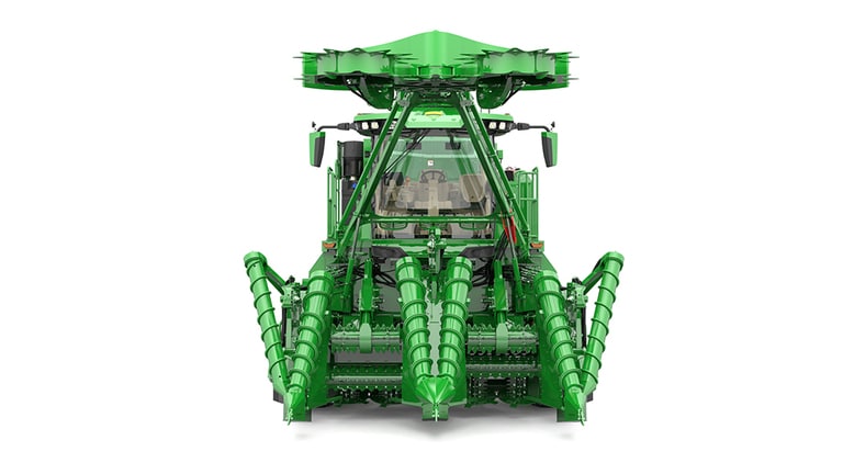 Studio rendering CH960 from a front angle.