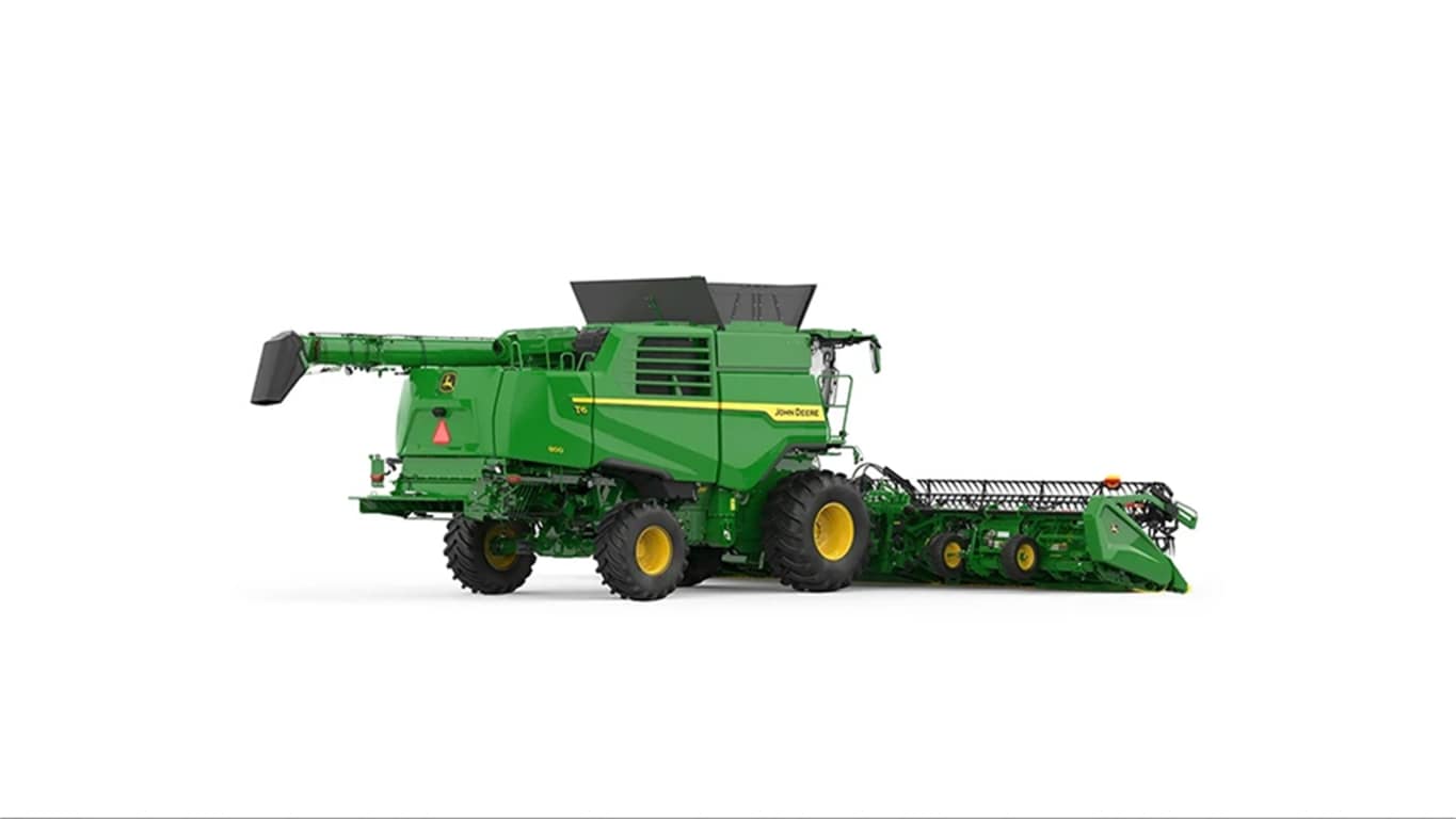T6 800 Combine Grain Harvesting John Deere US