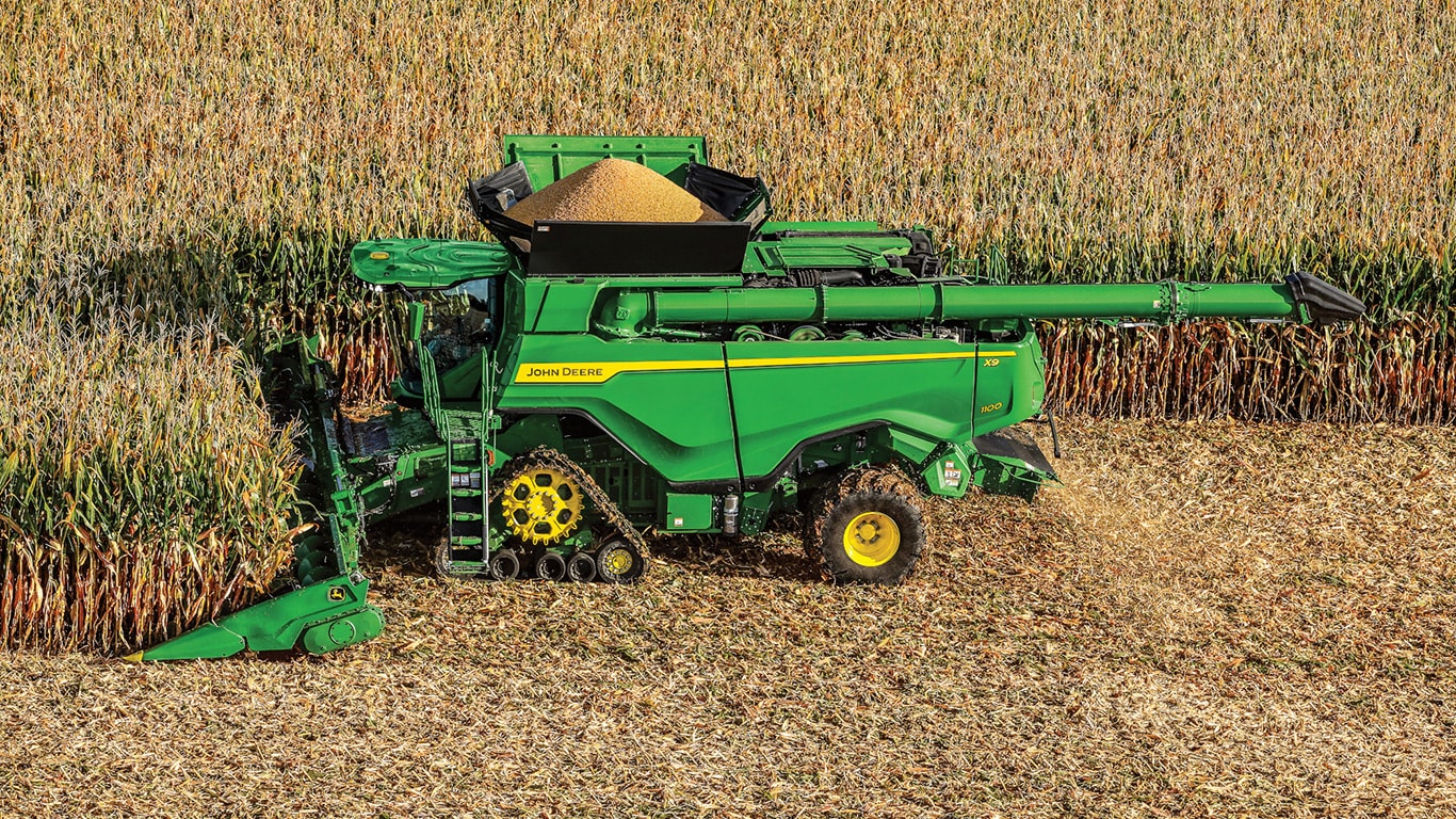 X9 X Series Combine Harvesters John Deere US