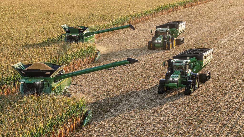 Machines syncing up
