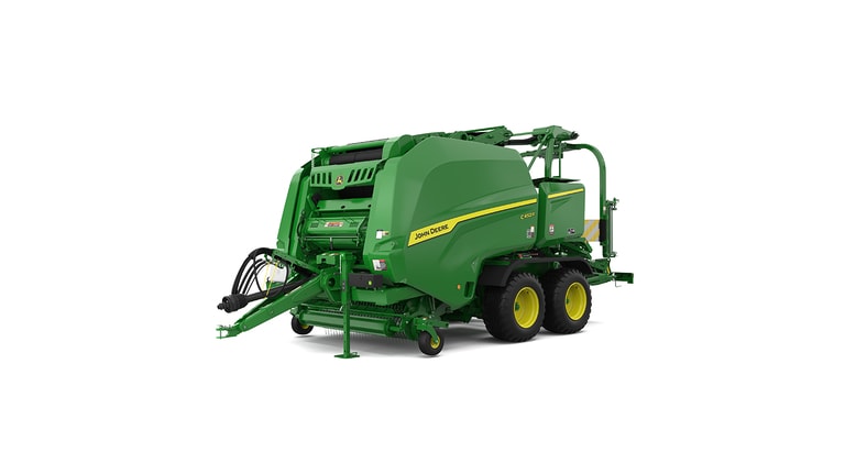 Studio rendering of C452R Wrapping Baler