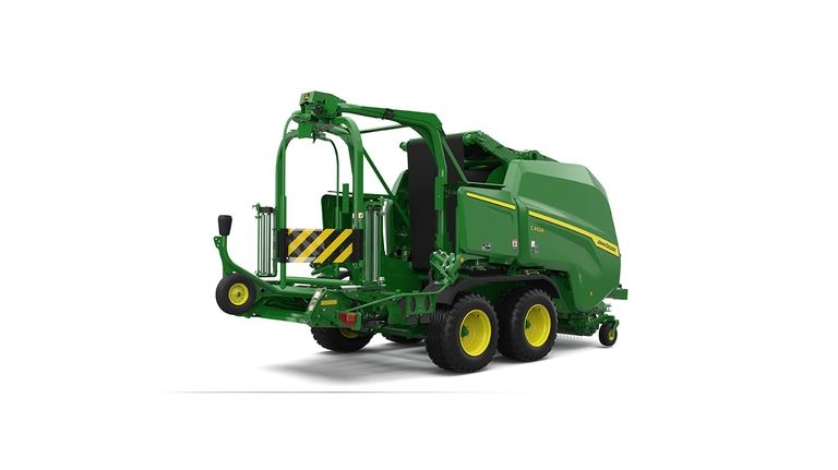 Studio rendering of C452R Wrapping Baler