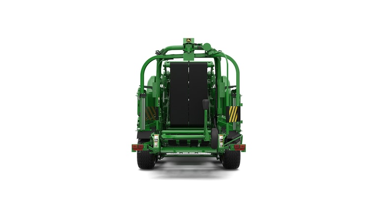 Studio rendering of C452R Wrapping Baler
