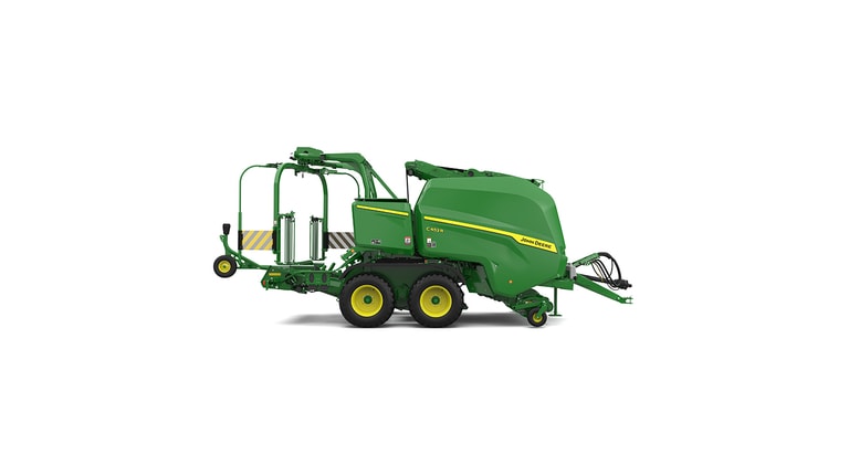 Studio rendering of C452R Wrapping Baler