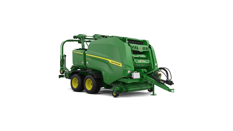 Studio rendering of C462R Wrapping Baler