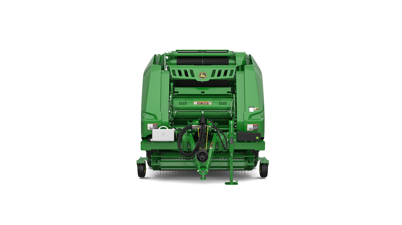 Studio rendering of C462R Wrapping Baler