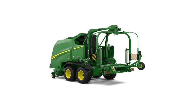 Studio rendering of C462R Wrapping Baler