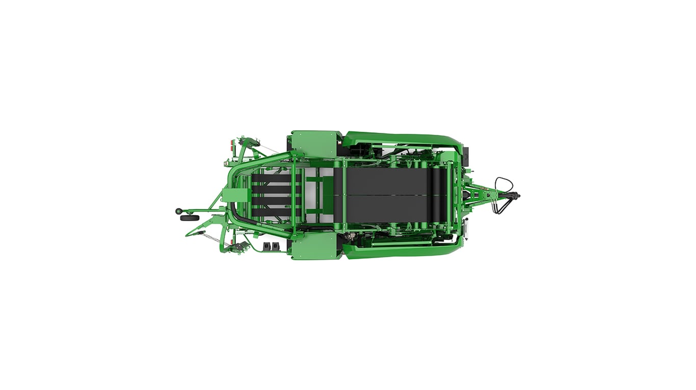 Studio rendering of C462R Wrapping Baler