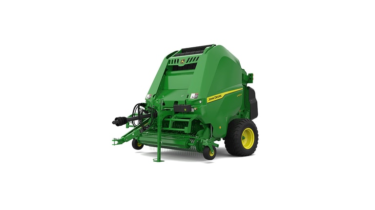 Studio rendering of V452M Baler