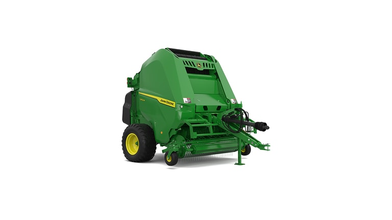 Studio rendering of V452M Baler