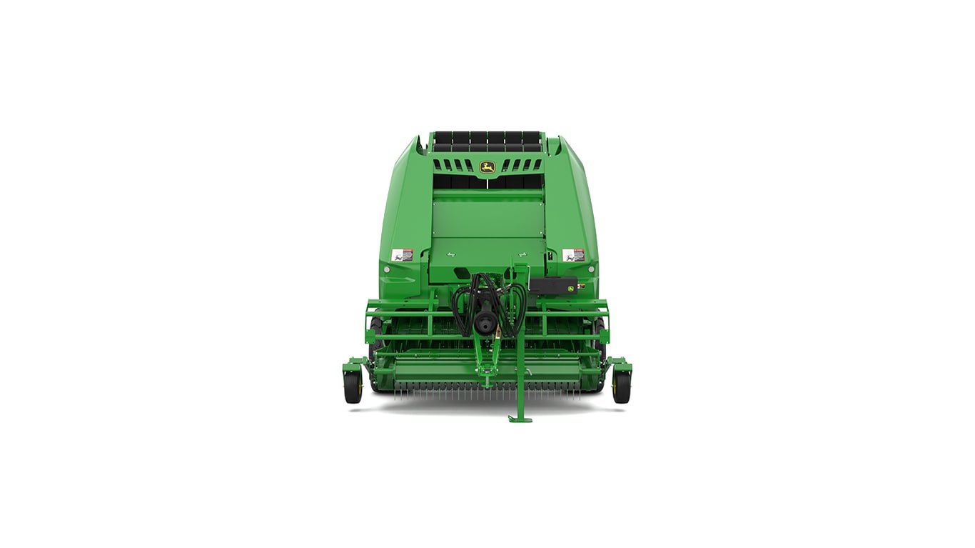 Studio rendering of V452M Baler