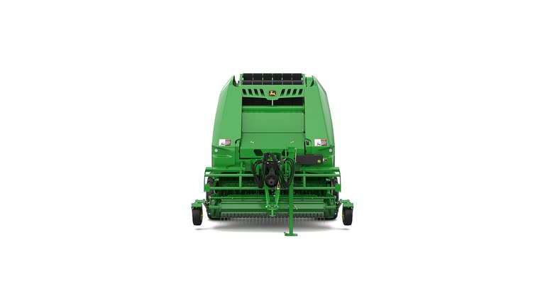 Studio rendering of V452M Baler