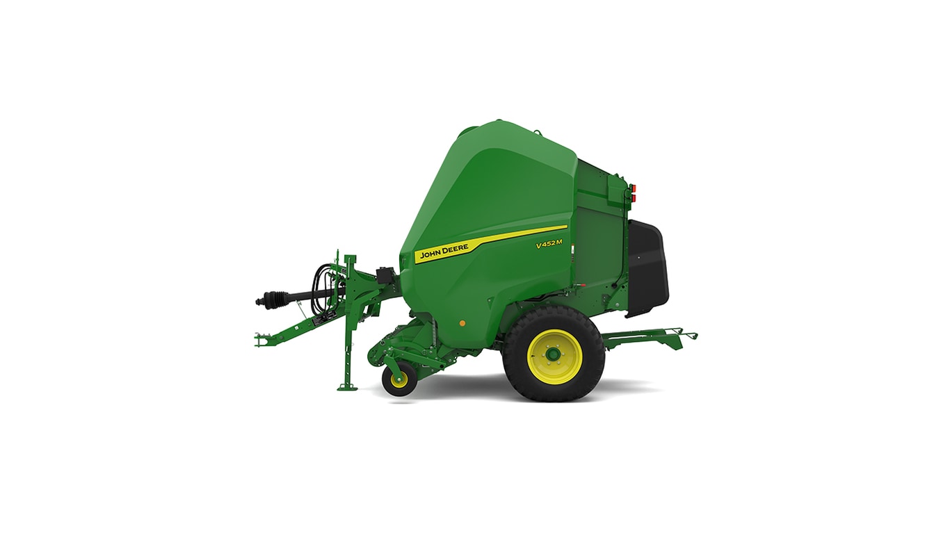 Studio rendering of V452M Baler