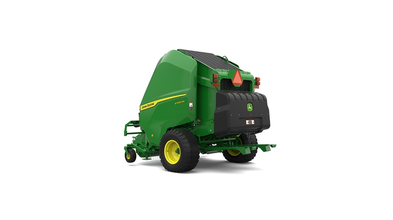 Studio rendering of V452M Baler