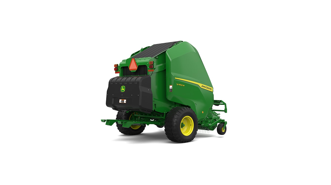 Studio rendering of V452M Baler