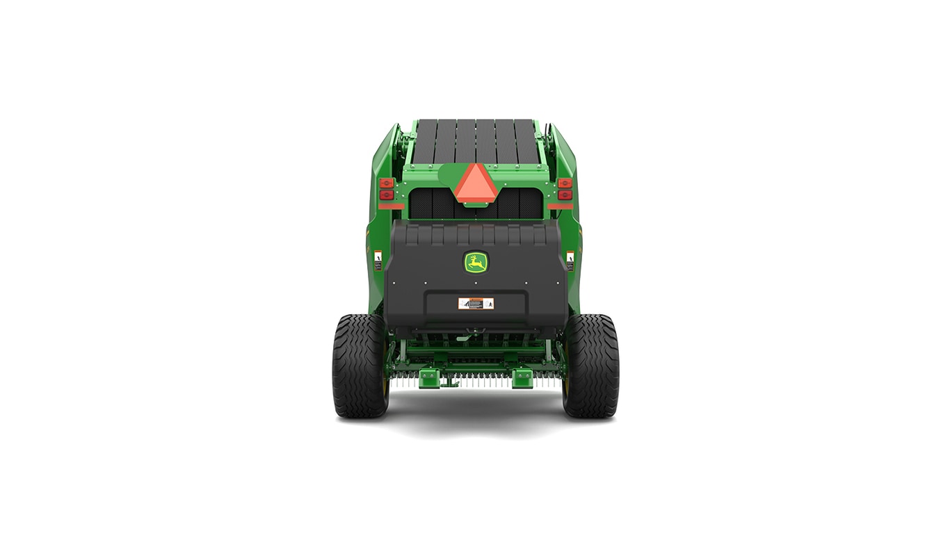 Studio rendering of V452M Baler