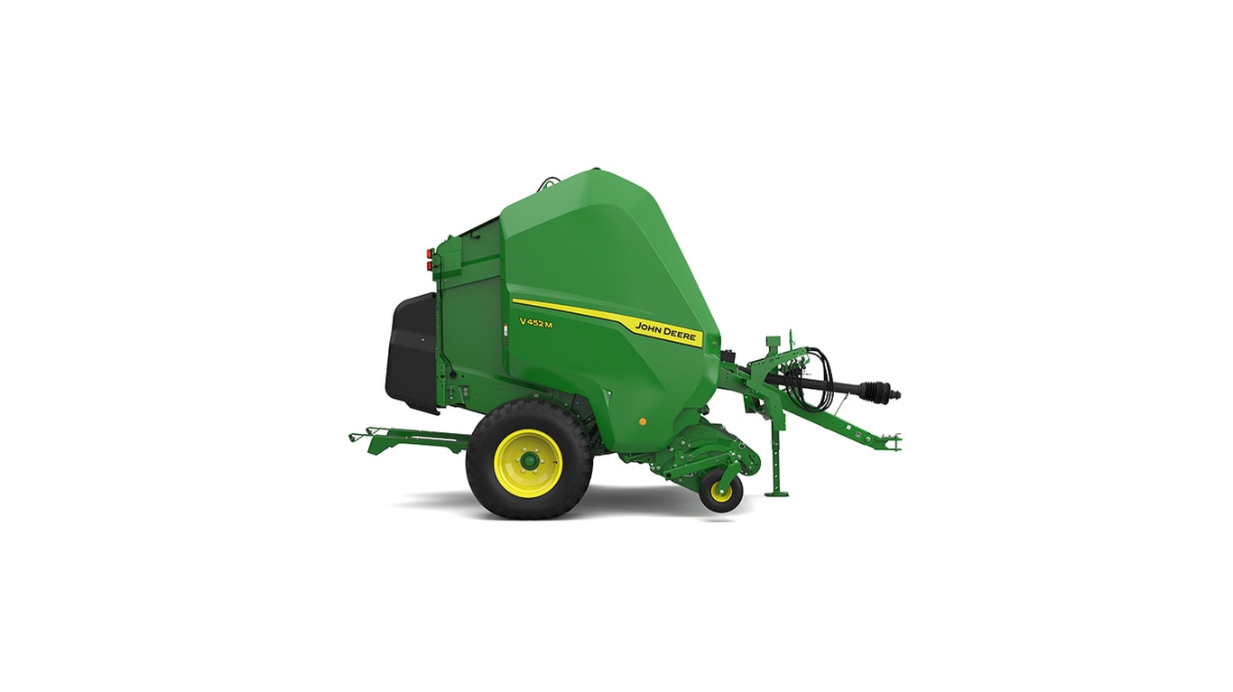 Studio rendering of V452M Baler