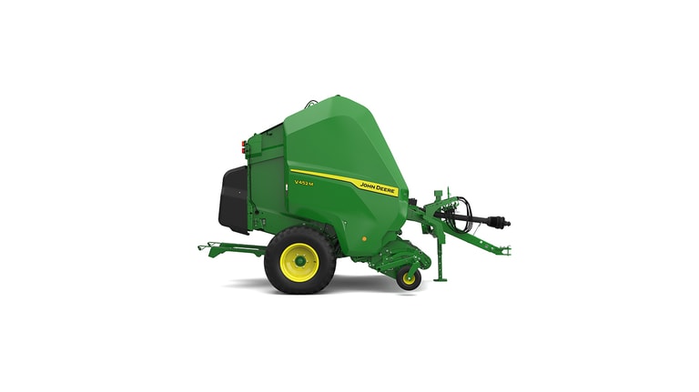 Studio rendering of V452M Baler