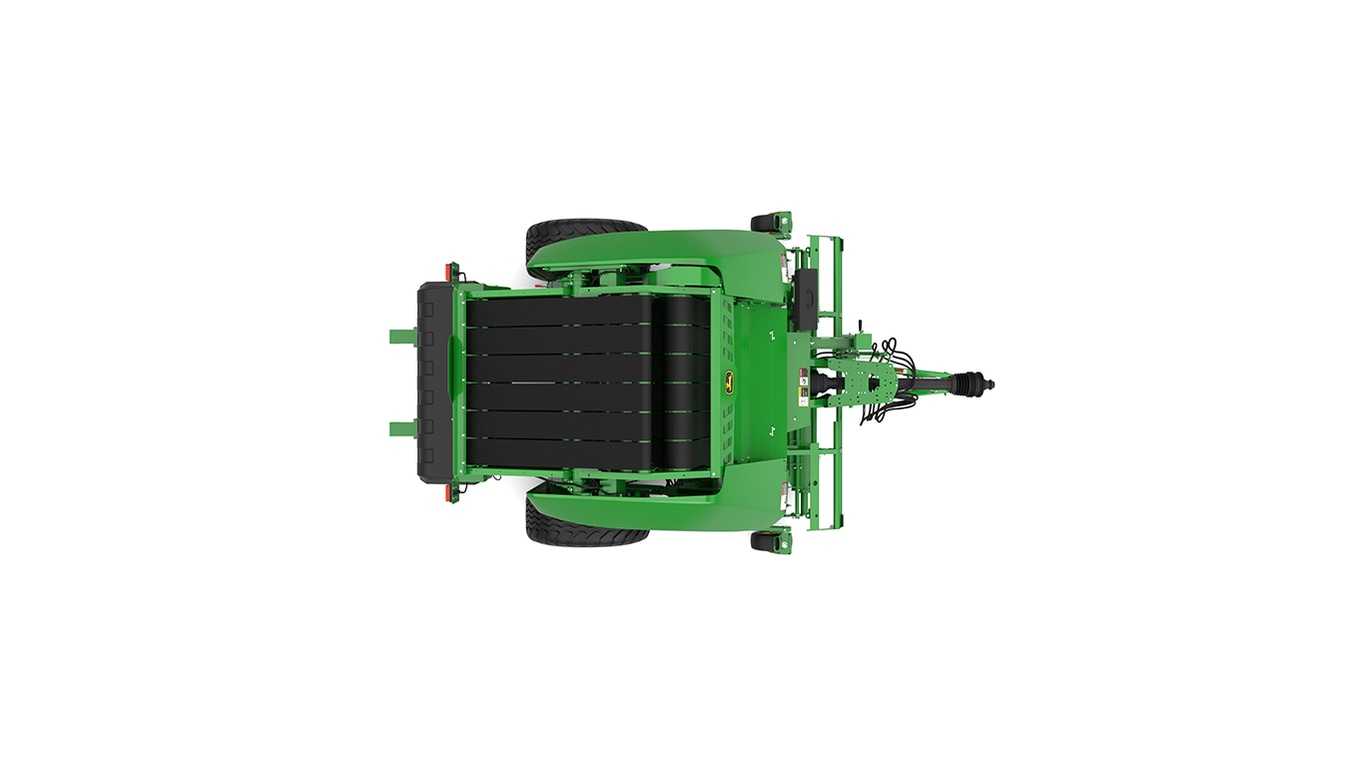 Studio rendering of V452M Baler