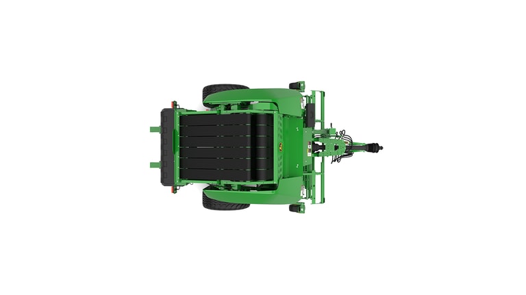 Studio rendering of V452M Baler