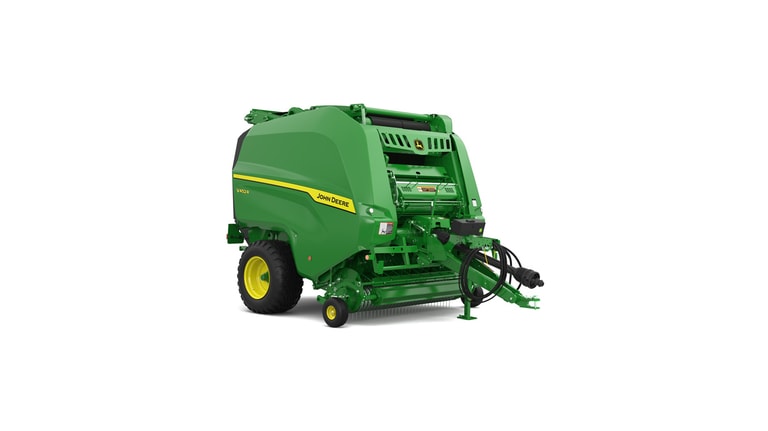Studio rendering of V452R Baler