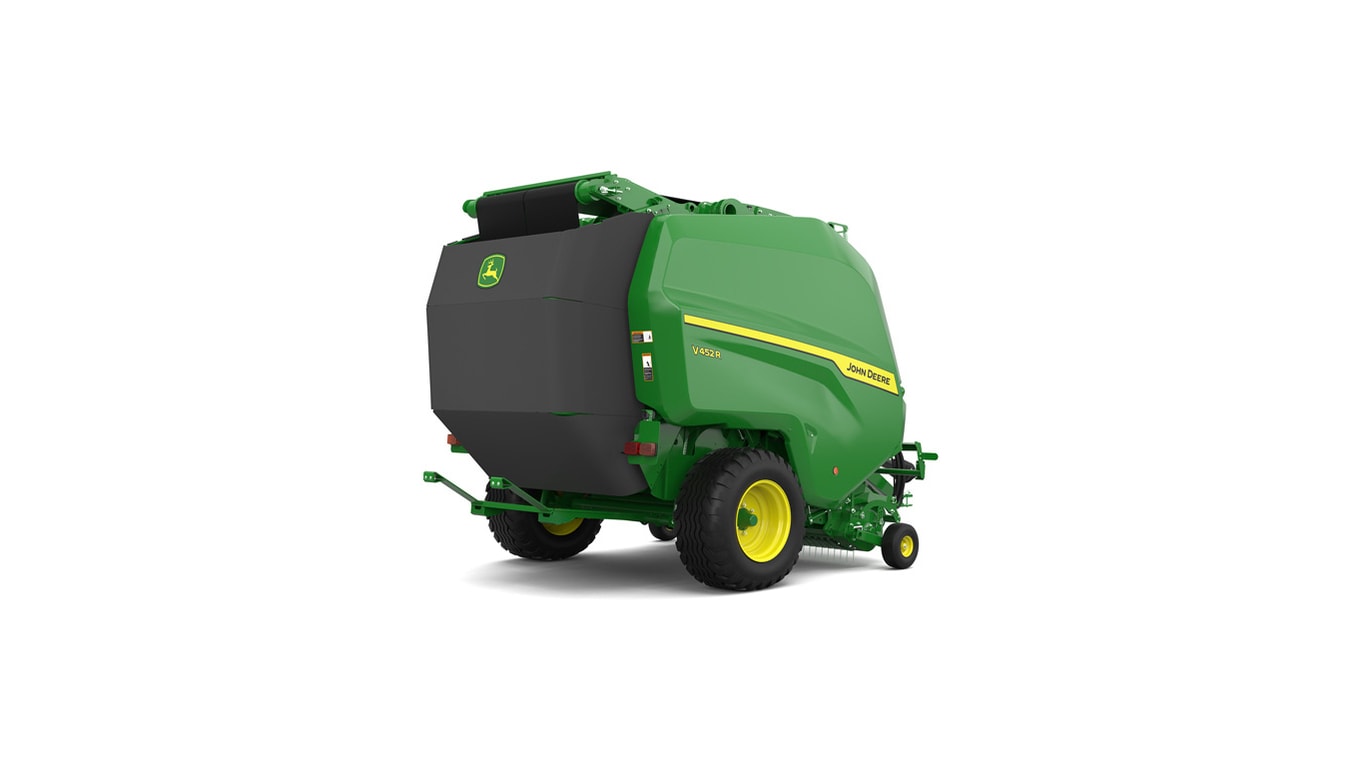 Studio rendering of V452R Baler