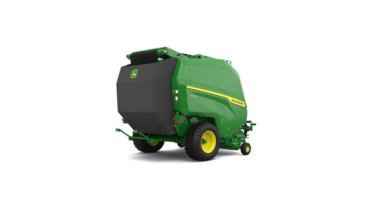 Studio rendering of V452R Baler