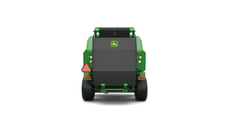 Studio rendering of V452R Baler