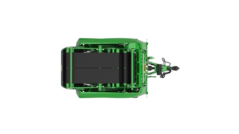 Studio rendering of V452R Baler