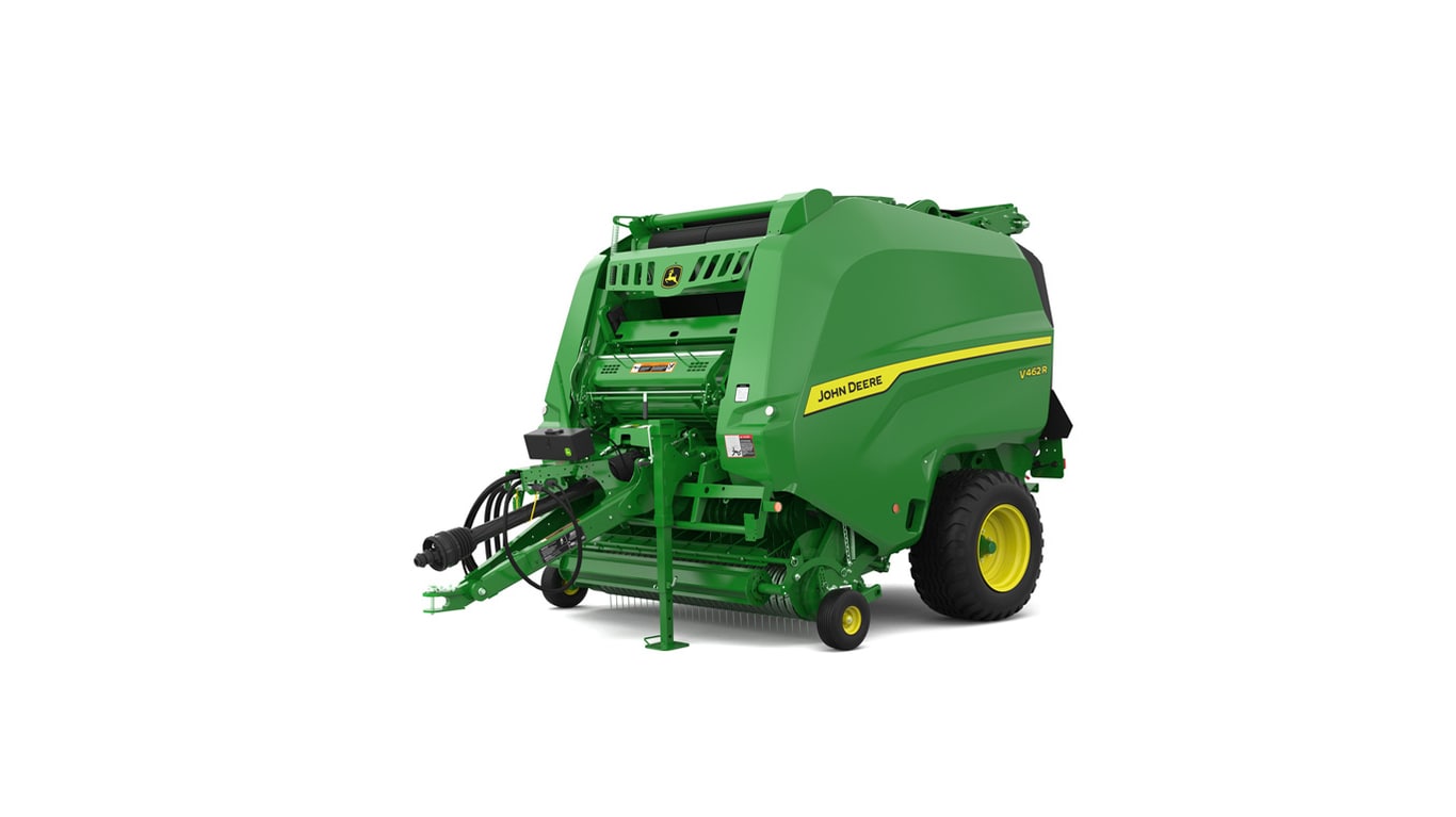 Studio rendering of V462R Baler