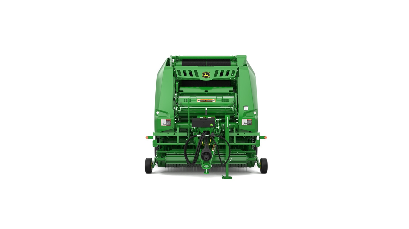 Studio rendering of V462R Baler