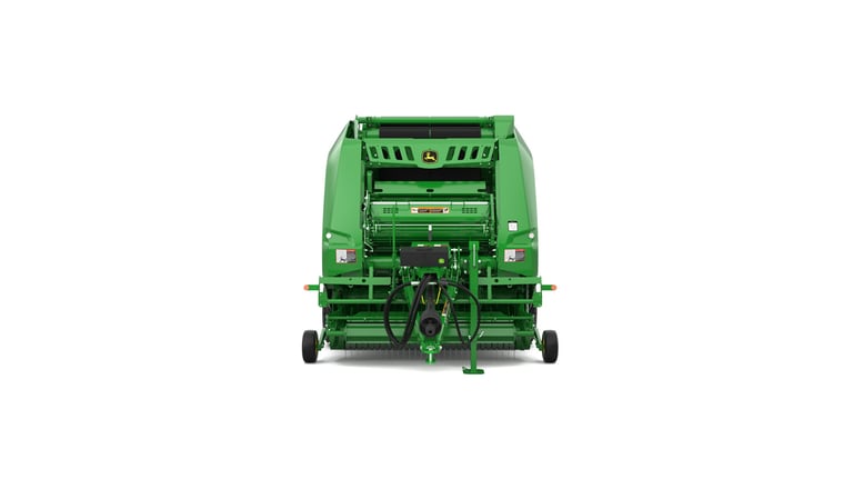 Studio rendering of V462R Baler