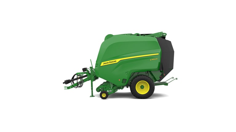 Studio rendering of V462R Baler