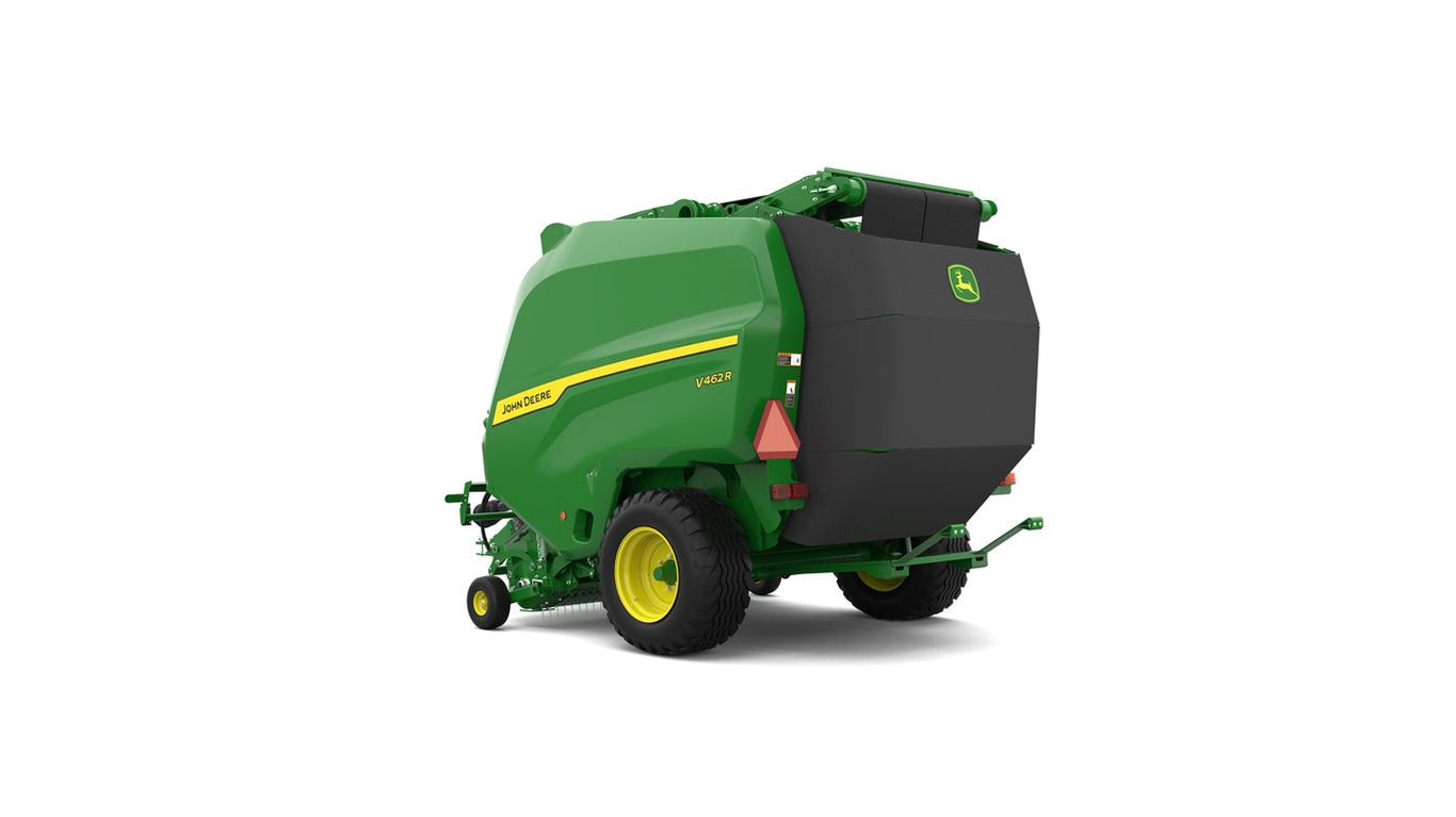 Studio rendering of V462R Baler