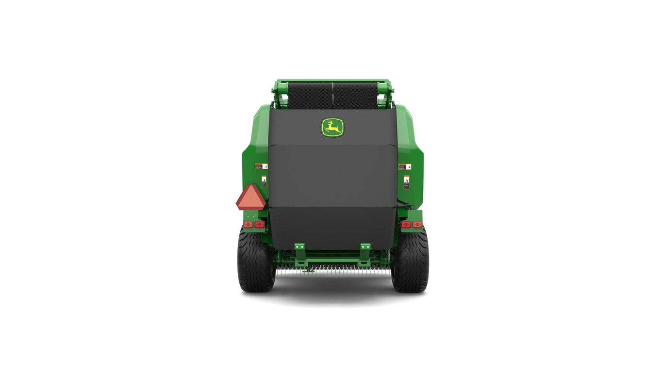 Studio rendering of V462R Baler