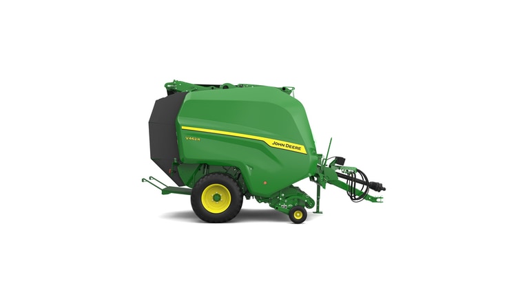 Studio rendering of V462R Baler