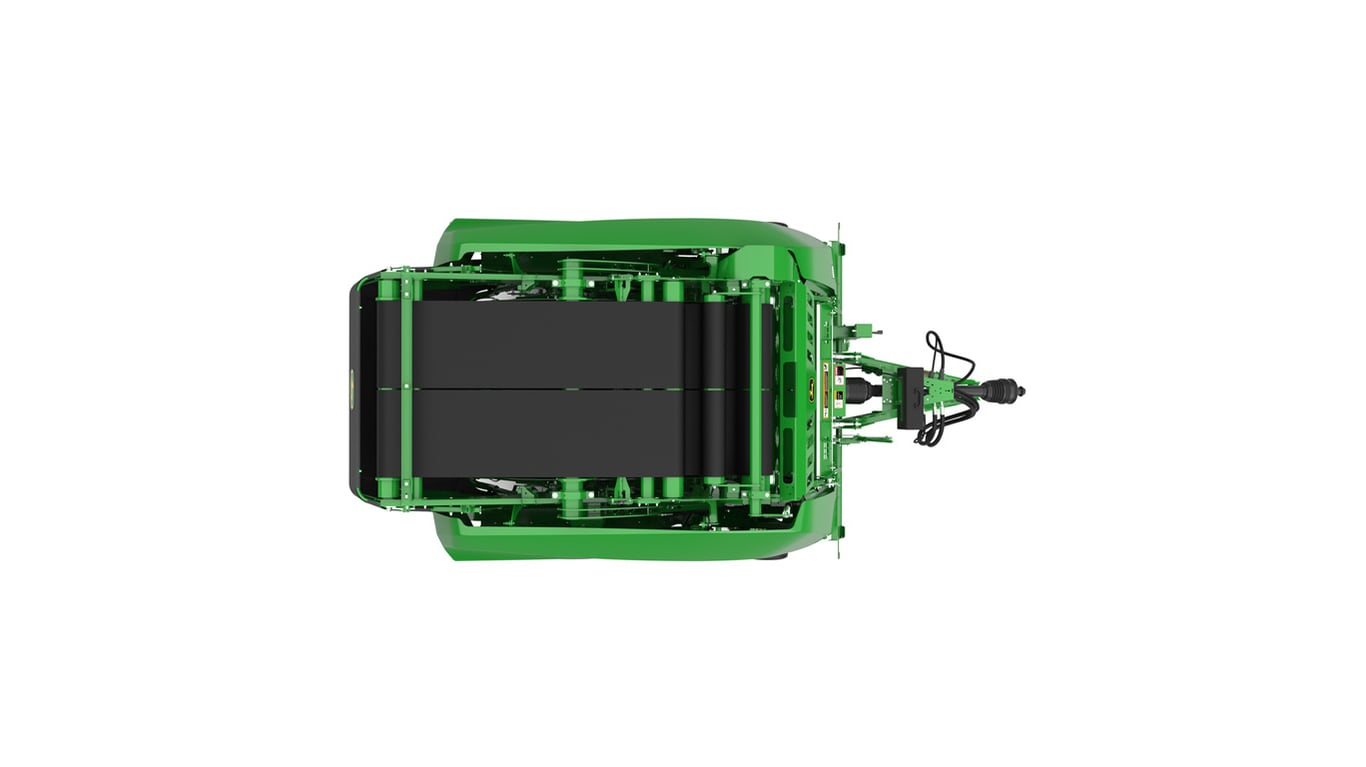 Studio rendering of V462R Baler