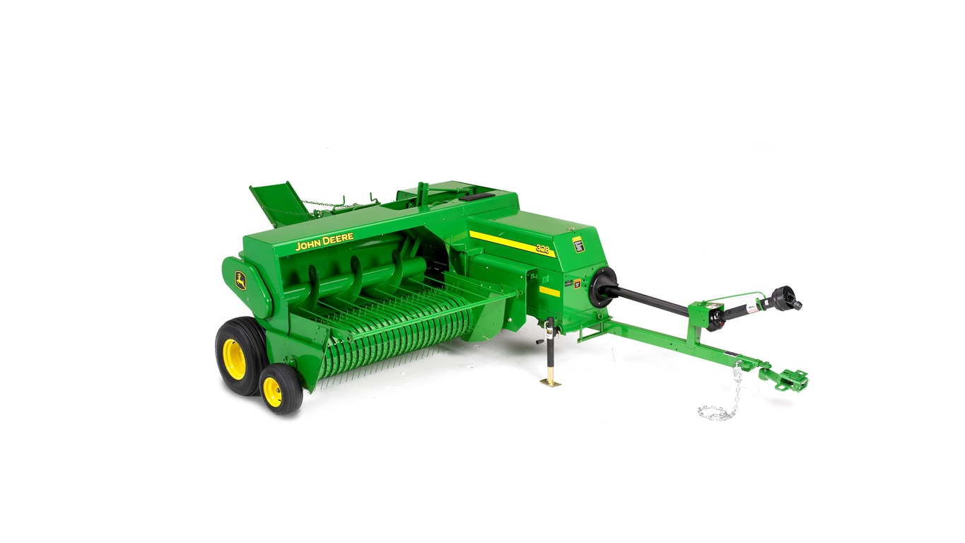 Studio image of 328 twine/wire baler