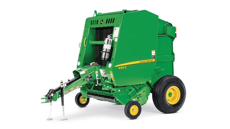 studio image of 440E Round Baler