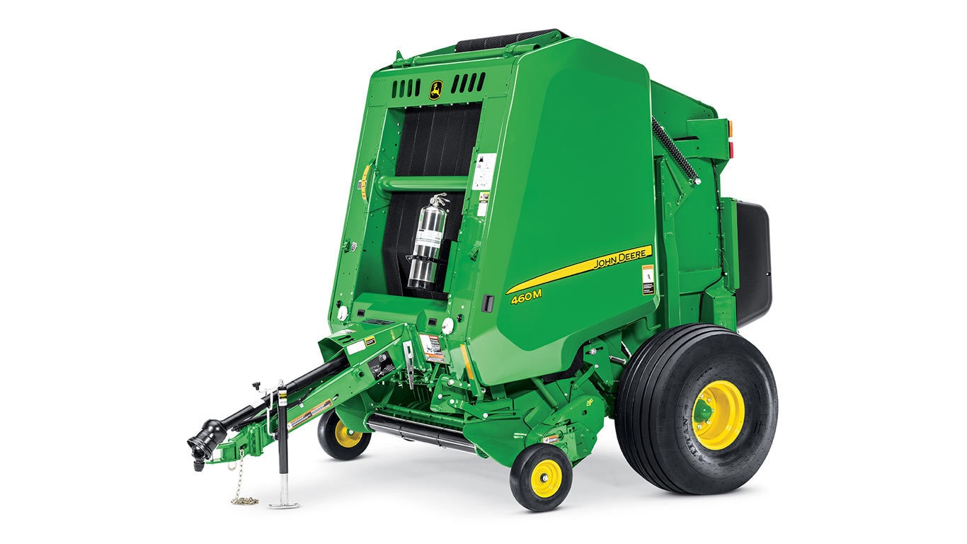 Zero Series Round Balers 460m Round Baler John Deere Us