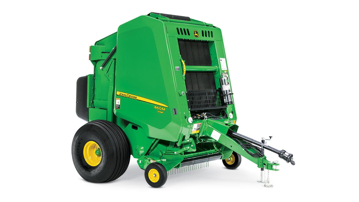 Zero Series Round Balers 460m Round Baler John Deere Us