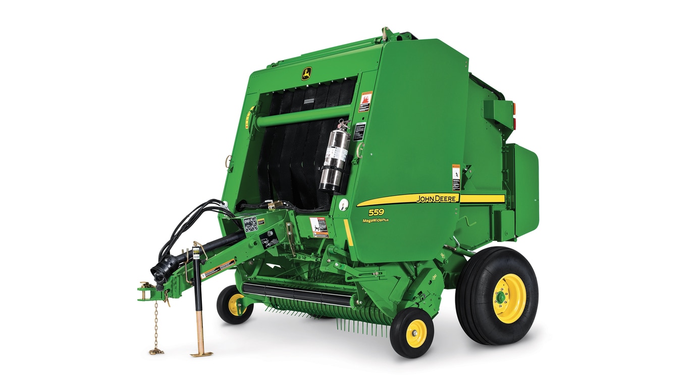 9 Series Round Balers 559 Round Baler John Deere Us