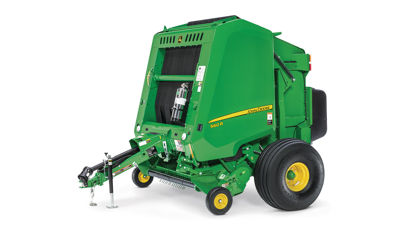 Zero Series Round Balers 460m Round Baler John Deere Us