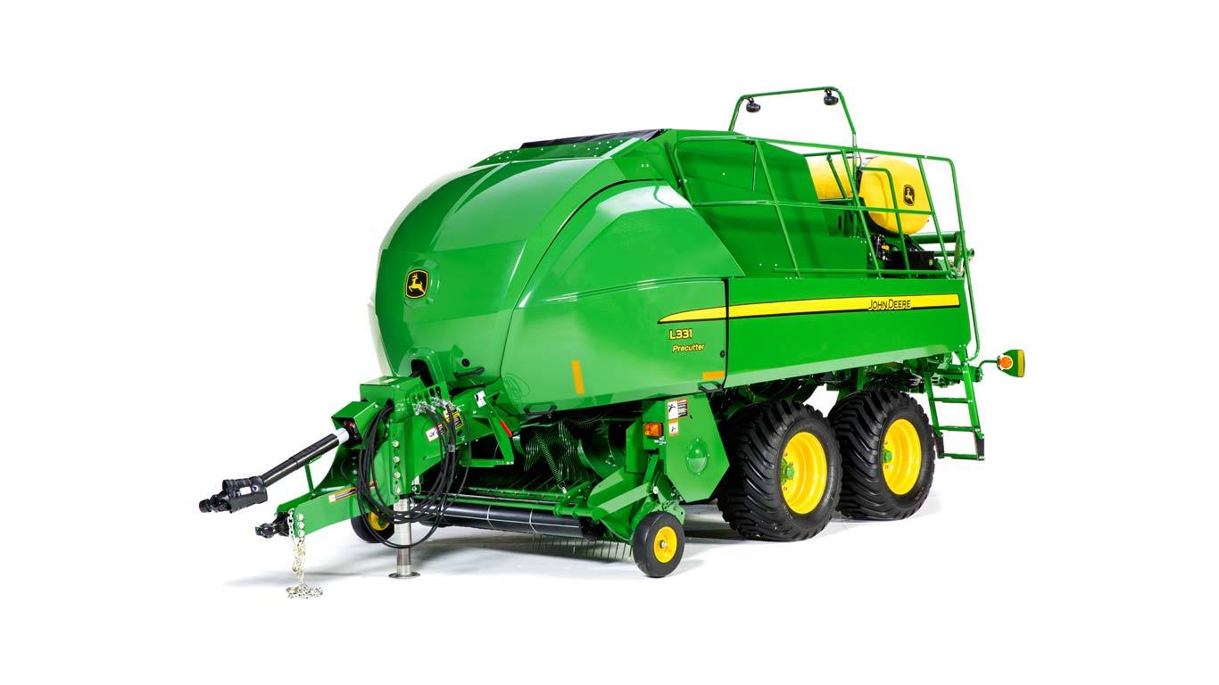 image of L331 large square baler in studio