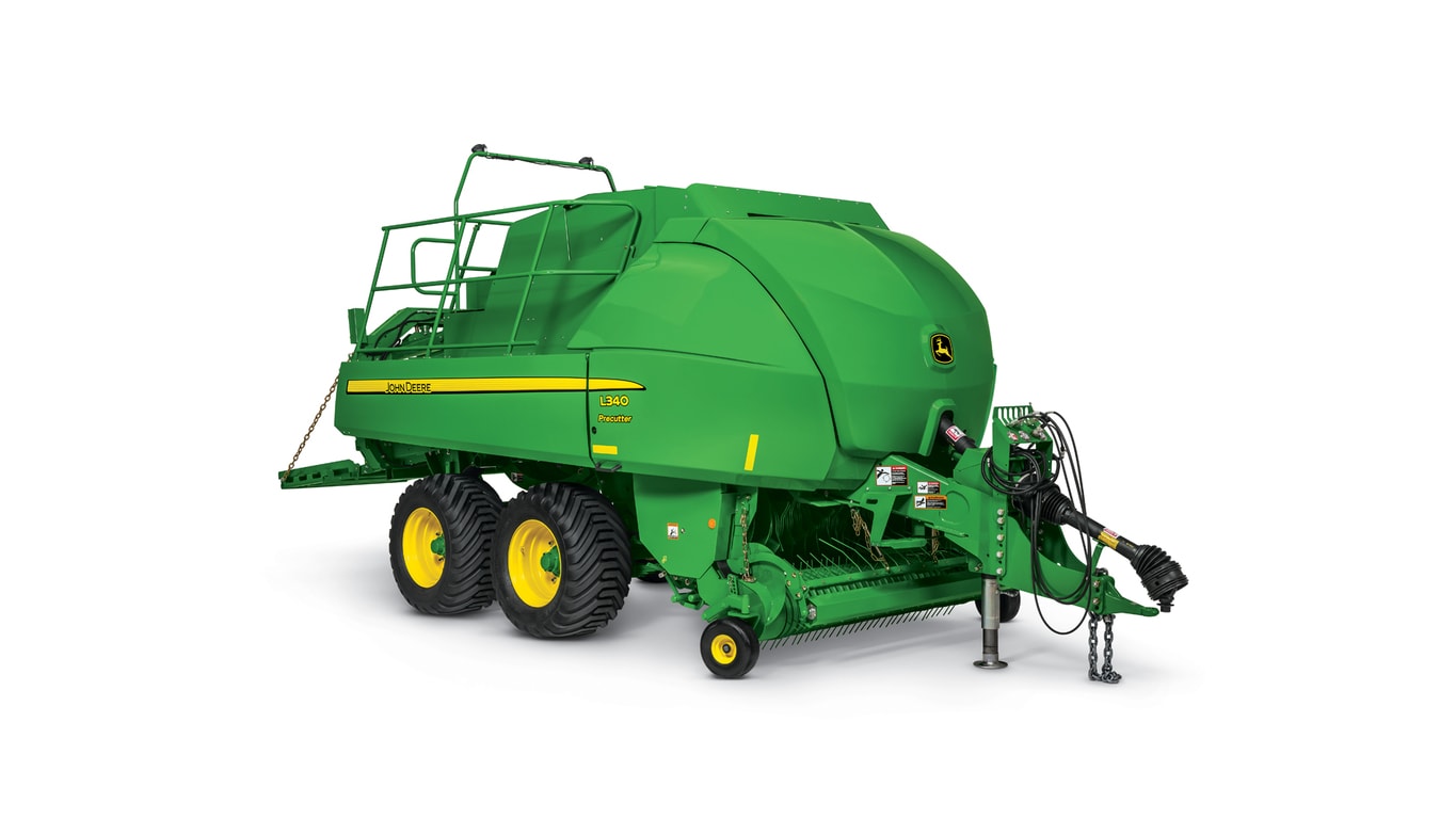 Studio image of L340large square baler