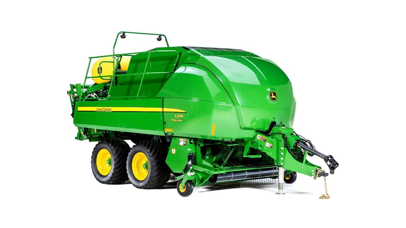 L341 Large Square Baler Hay Forage John Deere Ssa