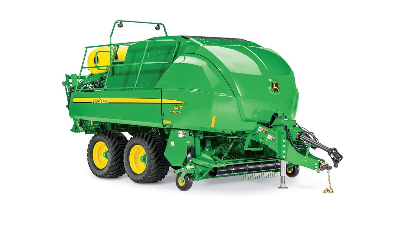 studio image of the L341 large square baler