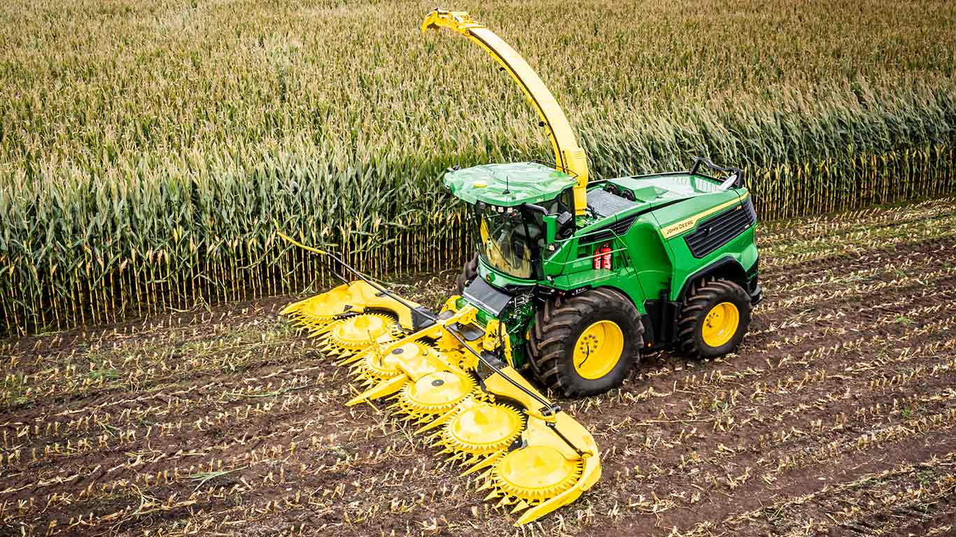 F9 700 in field.